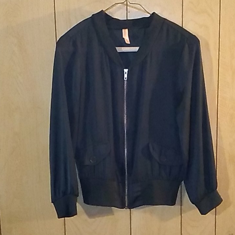 XHILARATION gray lightweight jacket